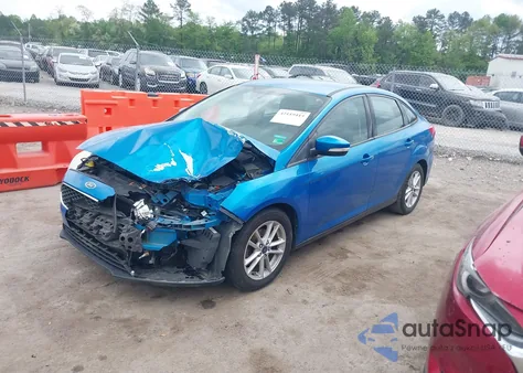 2017 Ford Focus Se from USA, damaged, VIN 1FADP3F28HL202625